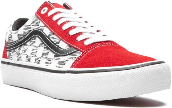 Vans Old Skool Pro sneakers Rood