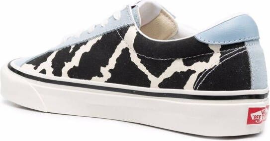 Vans Old Skool sneakers met dierenprint Blauw