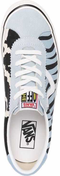 Vans Old Skool sneakers met dierenprint Blauw