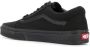 Vans Old Skool sneakers leer katoenrubber leer katoen 4.5 Zwart - Thumbnail 2