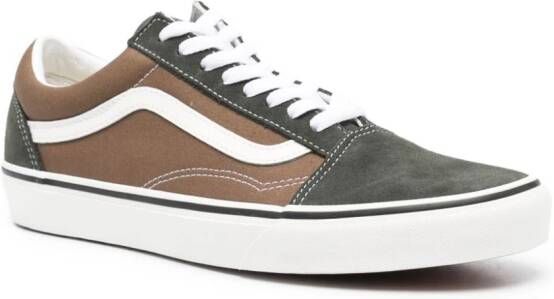 Vans Old Skool suède sneakers Bruin