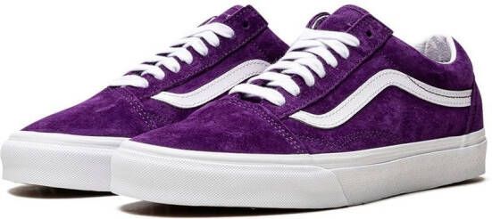 Vans Pig Old Skool suède sneakers Paars