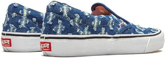 Vans Pro slip-on sneakers Blauw