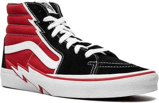 Vans Sk8-Hi Bolt sneakers Rood