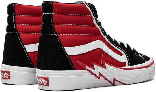 Vans Sk8-Hi Bolt sneakers Rood