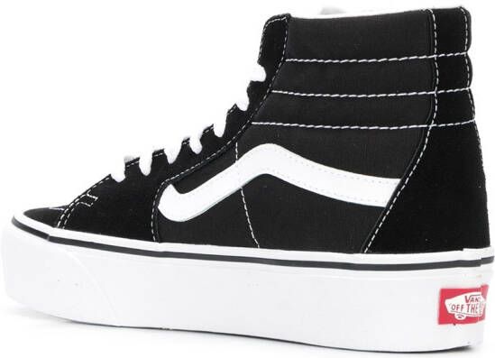 Vans SK8-HI high-top sneakers Zwart