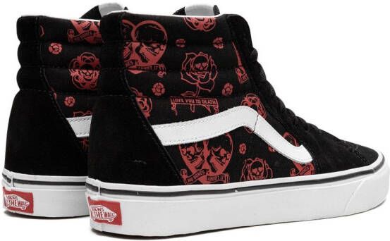 Vans "SK8-Hi Love You To Death sneakers" Zwart