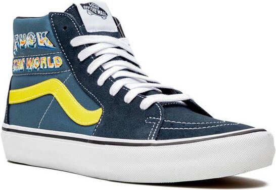 Vans Sk8-Hi Pro sneakers Blauw