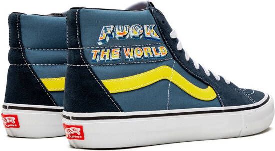 Vans Sk8-Hi Pro sneakers Blauw