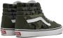 Vans "SK8-Hi Rain Camo Green sneakers" Groen - Thumbnail 3