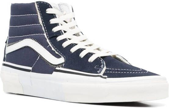 Vans SK8-Hi Reconstruct high-top sneakers Blauw