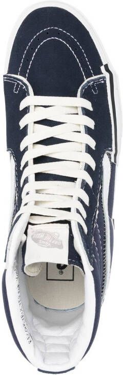 Vans SK8-Hi Reconstruct high-top sneakers Blauw