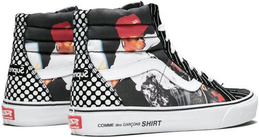 Vans SK8-Hi Reissue sneakers Zwart