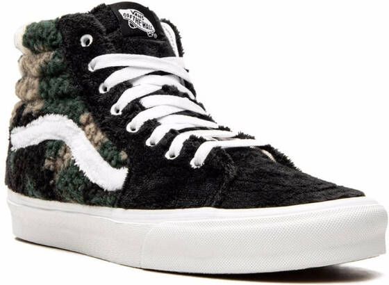 Vans "Sk8-Hi Sherpa Camo sneakers" Zwart