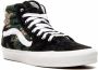 Vans "Sk8 Hi Sherpa Camo sneakers" rubber StofStof 10.5 Zwart - Thumbnail 2