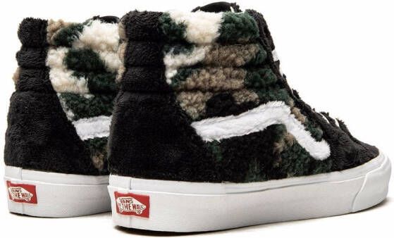 Vans "Sk8-Hi Sherpa Camo sneakers" Zwart