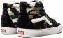 Vans "Sk8 Hi Sherpa Camo sneakers" rubber StofStof 10.5 Zwart - Thumbnail 3