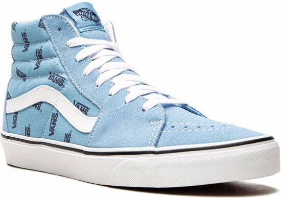 Vans Sk8-Hi sneakers Blauw