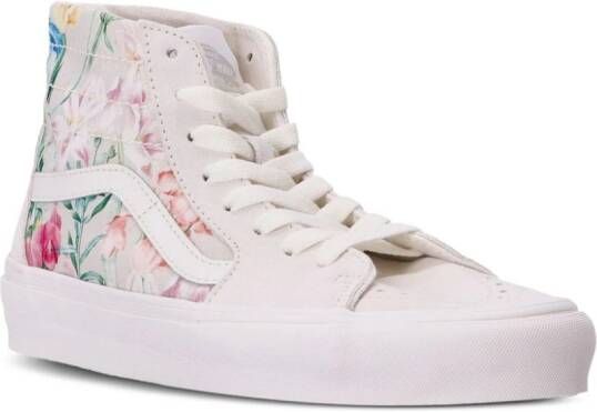 Vans SK8-HI sneakers met bloemenprint Roze