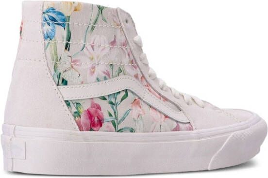 Vans SK8-HI sneakers met bloemenprint Roze