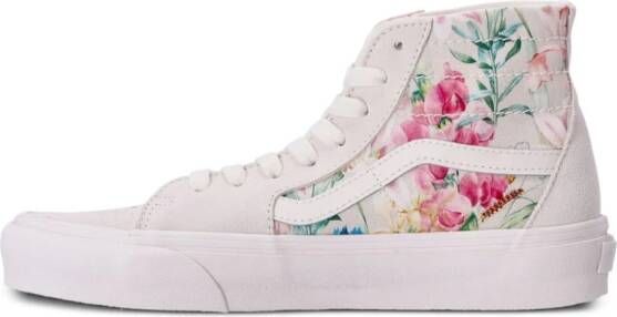 Vans SK8-HI sneakers met bloemenprint Roze