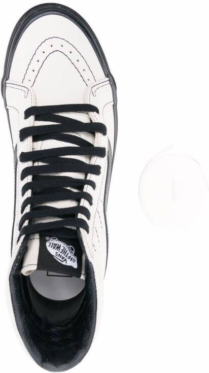 Vans Sk8-Hi sneakers met vlakken Wit