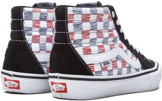 Vans Sk8-Hi sneakers Zwart