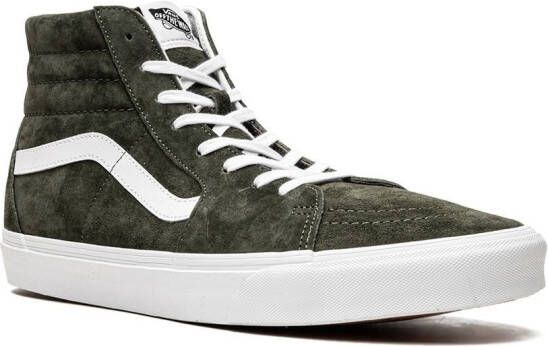 Vans SK8-Hi Zamszowe Pig suède sneakers Groen