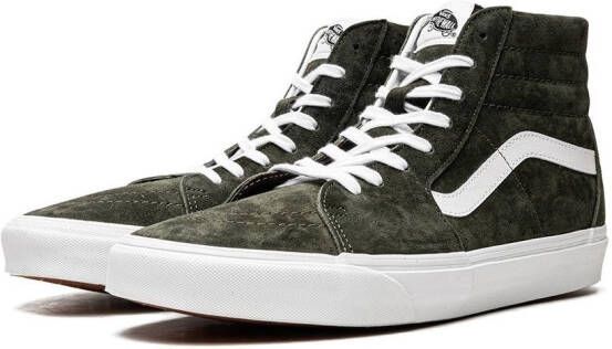 Vans SK8-Hi Zamszowe Pig suède sneakers Groen