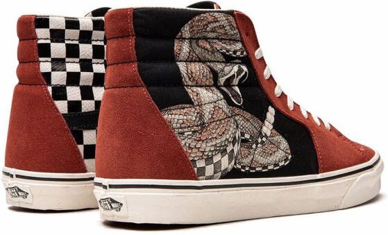 Vans "Sk8 high-top Desert sneakers" Zwart