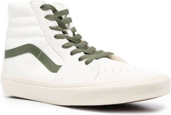 Vans Sk8 high-top sneakers Wit