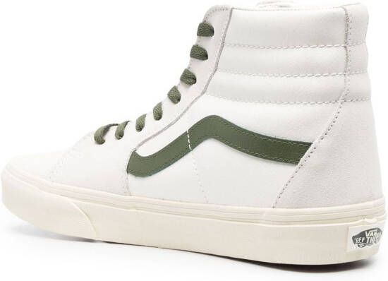 Vans Sk8 high-top sneakers Wit