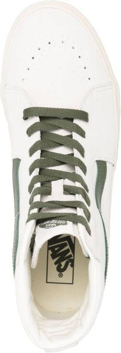 Vans Sk8 high-top sneakers Wit