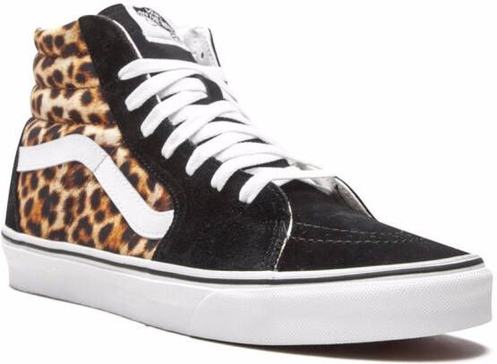 Vans Sk8 high-top sneakers Zwart