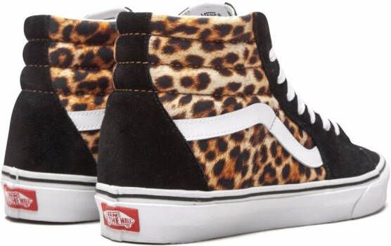 Vans Sk8 high-top sneakers Zwart