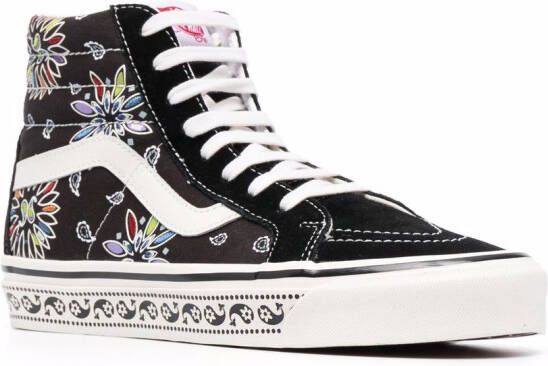 Vans SK8 high-top sneakers Zwart