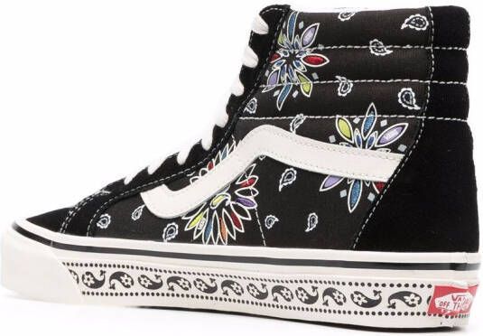 Vans SK8 high-top sneakers Zwart