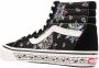 Vans SK8 high-top sneakers Zwart - Thumbnail 3