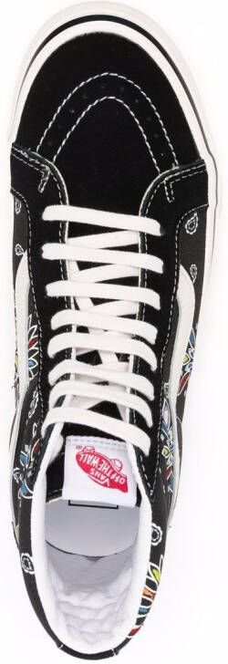 Vans SK8 high-top sneakers Zwart