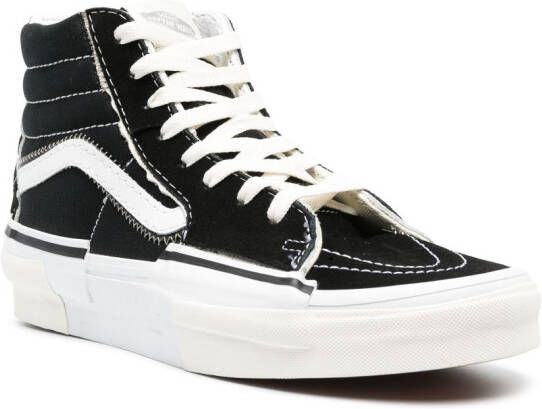 Vans SK8 high-top sneakers Zwart