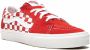 Vans Sk8 Low Checkerboard sneakers Rood - Thumbnail 2