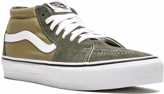 Vans SK8 Mid sneakers Groen