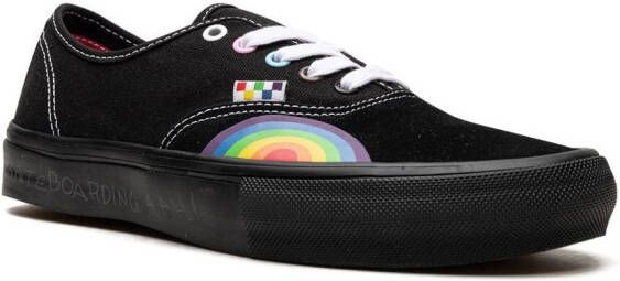 Vans "Skate Authentic Pride low-top sneakers" Zwart