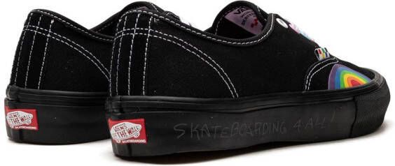 Vans "Skate Authentic Pride low-top sneakers" Zwart