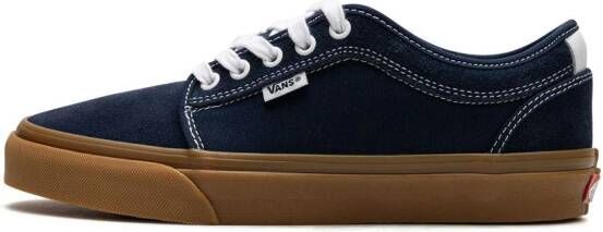 Vans "Skate Chukka Low Dress Blue sneakers" Blauw