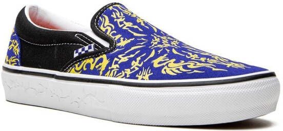 Vans Skate slip-on sneakers Blauw