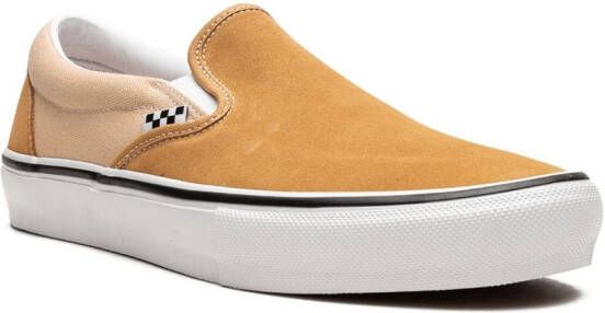 Vans Skate slip-on sneakers Oranje