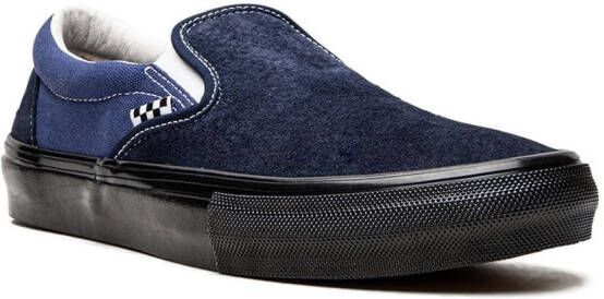 Vans Slip-on sneakers Blauw