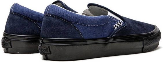 Vans Slip-on sneakers Blauw