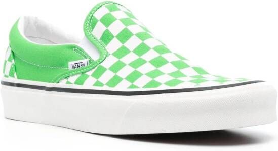 Vans Slip-on sneakers Groen